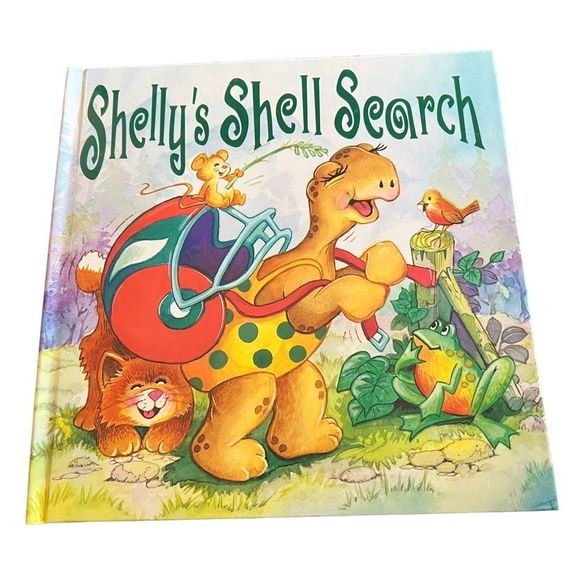 Shelly’s Shell Search Hardback Children’s Book Landoll’s Easy To‎ Read Storytime - Picture 1 of 6